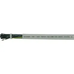 HELU H05VV5-F (NYSLYÖ-JZ) Steuerleitung 7 G 0.75 mm² Grau 13017-1000 1000 m
