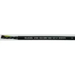 HELU JZ-600 Steuerleitung 3 G 2.5 mm² Schwarz 10690-500 500 m