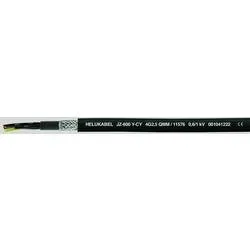 HELU JZ-600-Y-CY Steuerleitung 4 G 0.50 mm² Schwarz 11466-1000 1000 m