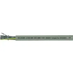 HELU JZ-500 HMH Steuerleitung 2 x 2.5 mm² Grau 11277-1000 1000 m