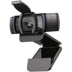 Logitech, Logitech - C920s Pro Hd Webcam, Schwarz