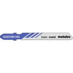 Metabo 623692000 25 Stichsägeblätter basic metal 51/ 1,2 mm (623692000) 25 St.