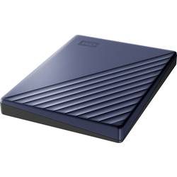 WD My Passport Ultra™ Externe Festplatte 6.35 cm (2.5 Zoll) 2 TB Blau USB-C™