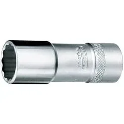 Gedore D 19 L 24 6140760 Steckschlüsseleinsatz 24 mm 1/2 24 mm 1/2 (12.5 mm)