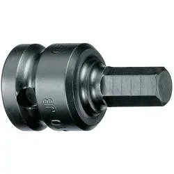 Kraftschraubersteckschlüsseleinsatz IN K 19 1/2 Zoll SW 5mm L.44mm GEDORE