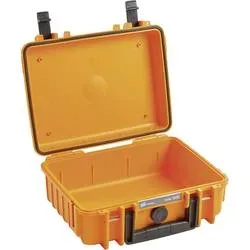 B & W International Outdoor Koffer outdoor.cases Typ 1000 4.1 l (B x H x T) 270 x 215 x 105 mm Orange 1000/O/SI