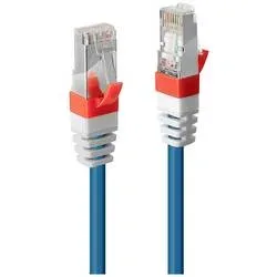 LINDY 45382 RJ45 Patchkabel CAT 6 S/STP 30.00 m Blau 1 St.