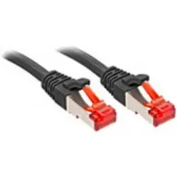 LINDY - Netzwerkkabel, Patchkabel, Schwarz, One Size