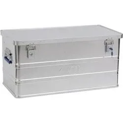 Alutec CLASSIC 93 11093 Transportkiste Aluminium (L x B x H) 775 x 385 x 375 mm