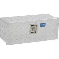 Alutec TRUCK 35 41035 Riffelblechbox Aluminium (L x B x H) 625 x 265 x 260 mm