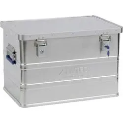 Alutec CLASSIC 68 11068 Transportkiste Aluminium (L x B x H) 575 x 385 x 375 mm