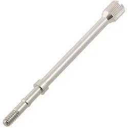 encitech 2099-0002-21 FRS1/5-M2.5 Rändelschraube Metall 1 St. Bulk