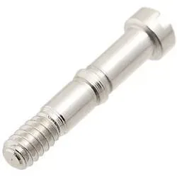 encitech 2099-0003-01 FVS1/5-K1163-UNC 4-40 Rändelschraube Metall 1 St. Bulk