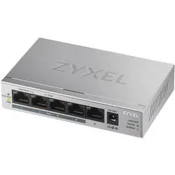 ZyXEL GS1005HP-EU0101F GS1005HP-EU0101F Netzwerk Switch 5 Port 2000 MBit/s PoE-Funktion