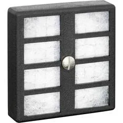 EBM Papst F 60 Lüftergitter (B x H) 60 mm x 60 mm