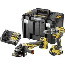 DEWALT DeWALT DCK2080P2T-QW, 12,5 cm, Akku, 2 Stück(e) DCK2080P2T-QW Werkzeugset Akku-Schlagbohrschrauber,