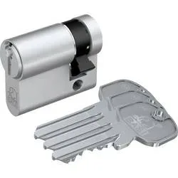 Basi 5021-0020-0034 Profilhalbzylinder 10 / 50mm