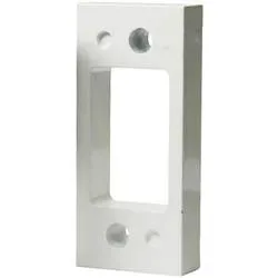 Basi 1200-0323 Distanzplatte Weiß (glänzend)