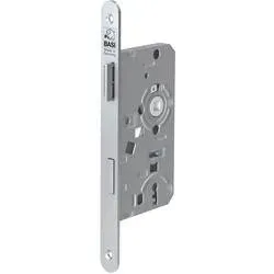 Basi 9220-5512 Einsteck-Zimmertürschloss Silber