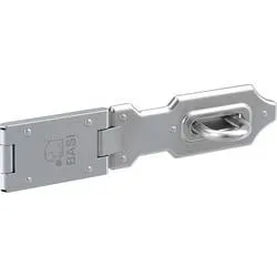 Basi 6900-0120 Sicherheitsüberfalle 140 mm Silber