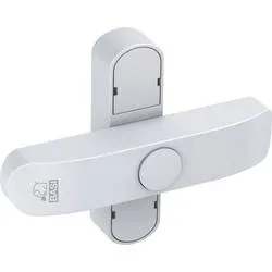 Basi 1100-0060 Fenstersicherung Weiß (glänzend)