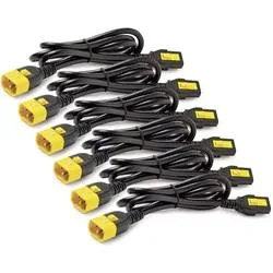APC Strom Anschlusskabel [1x Kaltgeräte-Buchse C13 - 1x Kaltgeräte-Stecker C14] 0.61 m Schwarz