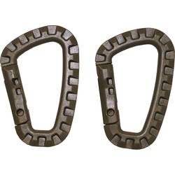 MFH - Military & Adventure 27531R Karabiner D7x85C 7 mm x 85 mm 2 St.