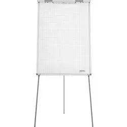 magnetoplan Flipchart Junior SP (L x B x H) 1100.00 x 750 x 1850 mm Weiß abwischbar, beschriftbar, höhenverstellbar,