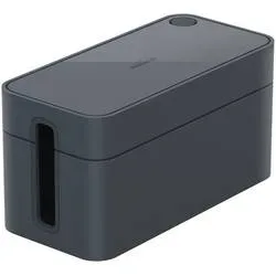 Durable Kabel-Organisations-Box CAVOLINE® BOX S 503537 Graphit 1 St.