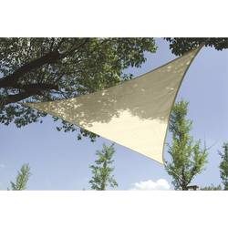 Perel Sonnensegel 500 cm, Dreieck, Tiefe