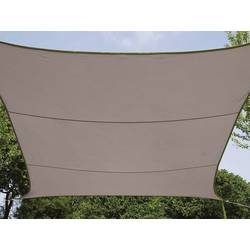 Perel Sonnensegel 360 cm, Quadratisch