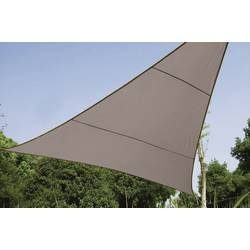 Perel Sonnensegel 360 cm, Dreieck, Tiefe
