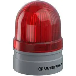 Werma Signaltechnik Signalleuchte Mini TwinFLASH 115-230VAC RD 260.120.60 Rot 230 V/AC