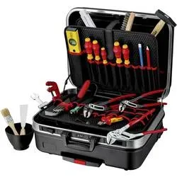 Knipex 00 21 06 HK S Werkzeugkoffer bestückt
