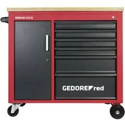 Gedore RED 3301818 Werkstattwagen Stahl