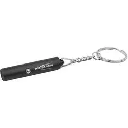 Ansmann Keychain Mini LED Schlüsselleuchte mit Schlüsselanhänger batteriebetrieben 14 g