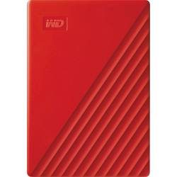 WD My Passport® Externe Festplatte 6.35 cm (2.5 Zoll) 2 TB Rot USB 3.0