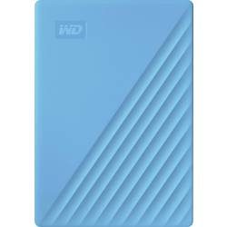WD My Passport® Externe Festplatte 6.35 cm (2.5 Zoll) 4 TB Blau USB 3.0