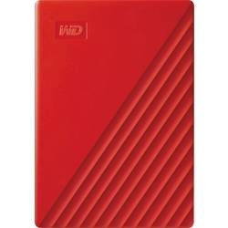 WD My Passport® Externe Festplatte 6.35 cm (2.5 Zoll) 4 TB Rot USB 3.0