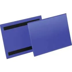 DURABLE Kennzeichnungstasche A5 174307 quer 50 St&uuml;ck