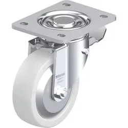 Blickle 70870 LH-SPO 125G-3-ST-FA Lenkrolle mit Feststeller Rad-Durchmesser: 125 mm Tragfähigkeit (max.): 700 kg 1 St.