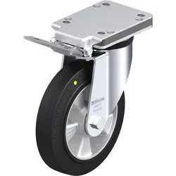 Blickle 852002 LK-ALEV 200K-IS-EL Lenkrolle mit Feststeller Rad-Durchmesser: 200 mm Tragfähigkeit (max.): 500 kg 1 St.