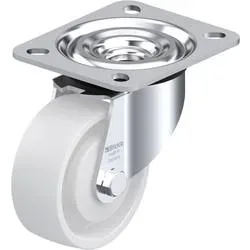 Blickle 839204 L-PO 80KA Lenkrolle Rad-Durchmesser: 80 mm Tragfähigkeit (max.): 220 kg 1 St.