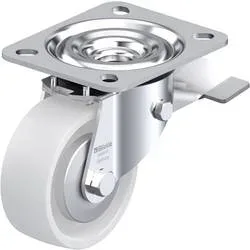 Blickle 852631 L-PO 80KA-ST Lenkrolle mit Feststeller Rad-Durchmesser: 80 mm Tragfähigkeit (max.): 220 kg 1 St.
