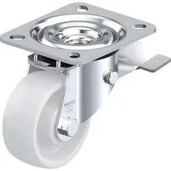 Blickle 12716 L-PO 75XR-ST Lenkrolle mit Feststeller Rad-Durchmesser: 75 mm Tragfähigkeit (max.): 200 kg 1 St.