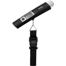 VOLTCRAFT VC-KS50 Kofferwaage Wägebereich (max.) 50 kg Ablesbarkeit 10 g Schwarz, Lichtgrau