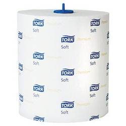 TORK Rollhandtuch Premium H1 290016 weiss, 2-lagig 100m