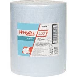 WYPALL Wischtücher Gerollt Blau 2-lagig 7301 500 Blatt