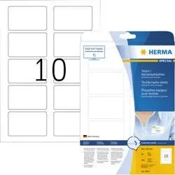 HERMA Namensetiketten 80x50mm 4514 weiss 200 Stk./20 Bl.