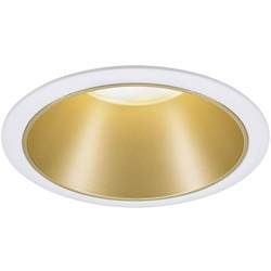 Paulmann 93405 Cole Coin LED-Einbauleuchte LED 6 W Weiß, Gold